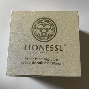 LIONESSE White Pearl Night Cream BRAND NEW in box UNUSED